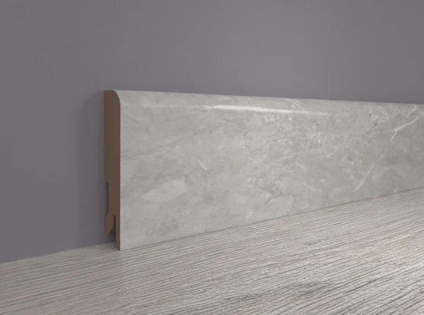 Плинтус MDF Bonkeel 24070 Торос Бьянко (80х16х2400 мм) в Томске