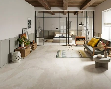 Керамогранит Coliseum Ардезия Уайт 60х120 (Натуральный и Реттифицированный) в Томске