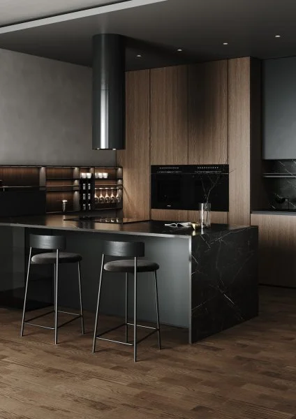 Паркетная доска Quartz Parquet Штучный паркет Дуб Трюфельный 44-1258-03 в Томске