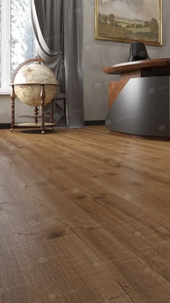 Каменно-полимерная плитка Alpine Floor Real Wood Дуб Royal ECO 2-1, 6 мм 43 класс в Томске