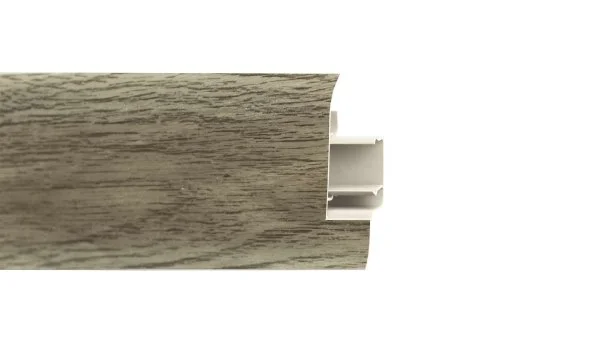 Пластиковый плинтус Bonkeel Color BC6005 (60х25х2200 мм) в Томске