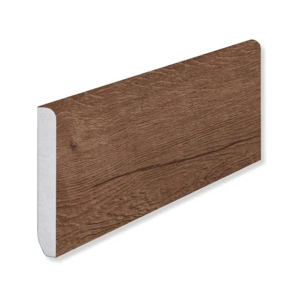 Кварцевый плинтус Fargo 81996-6 Дуб Южная Ночь градиент 80х11х2200 мм в Томске