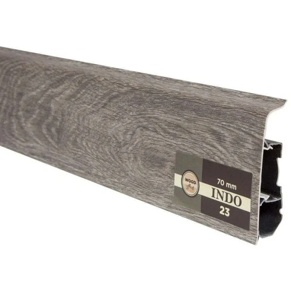 Плинтус пластиковый Arbiton INDO70 23 Дуб Модена 2,5 м в Томске