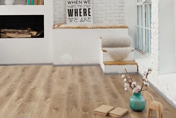 Кварц-виниловая плитка Alpine Floor Premium XL Дуб Природный Изысканный ЕСО 7-6, 8 мм. 43 класс в Томске