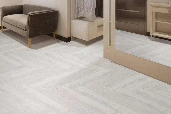 Виниловый пол Floor Factor Herringbone White Smoke Oak в Томске
