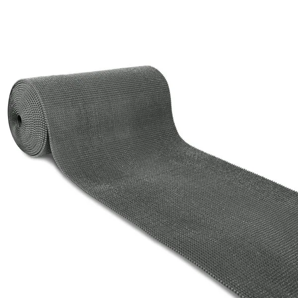 Щетинистое покрытие Альфа-Стиль 128 Серый металлик - 0,9х15 м. пог в Томске