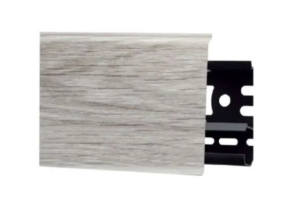 Плинтус пластиковый Arbiton INDO70 44 Дуб Болтон 2,5 м в Томске