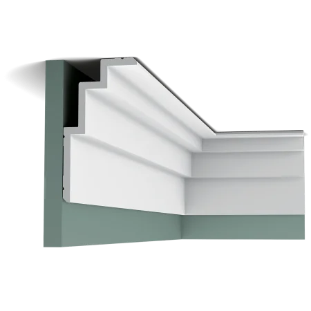 Карниз Orac C392 (10*19*2000 мм) в Томске