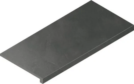 Керамогранит Italon Континуум Петрол Ступень угловая правая 33х60 (Натуральная) в Томске