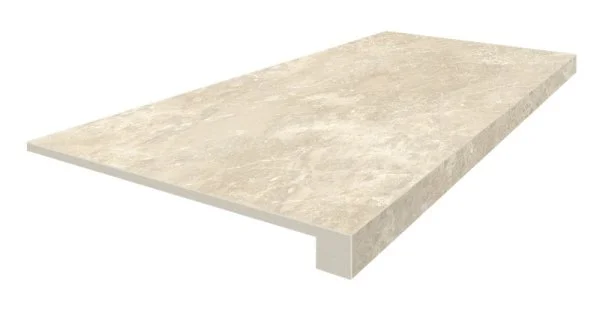 Керамогранит Coliseum Да Винчи Беж Ступень фронтальная (Натуральный, 33х60) в Томске