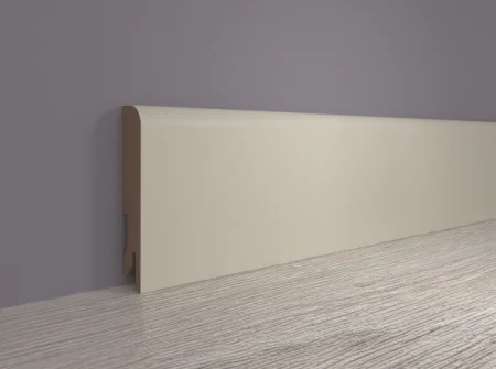 Плинтус MDF Bonkeel 24069 Кварц Грей (100х16х2400 мм) в Томске