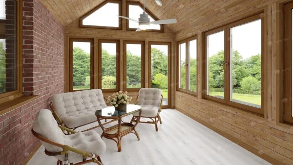 Каменно-полимерная плитка Alpine Floor Classic Дуб Выбеленный ECO 182-8, 4мм 43 класс в Томске