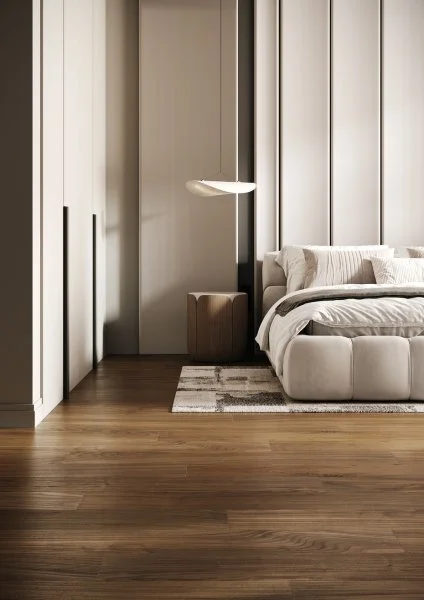 Паркетная доска Quartz Parquet Классик 5 мм Орех Американский 400-29 в Томске