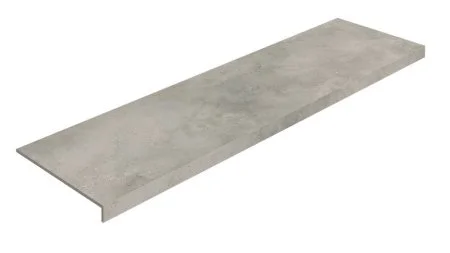 Керамогранит Coliseum Монца Грэй Ступень фронтальная (Натуральный, 33х120) в Томске