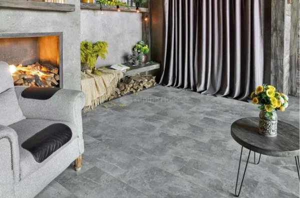 Кварц-виниловая плитка Alpine Floor Light Stone Ваймеа ECO-15-3 2,5 мм. 43 класс в Томске