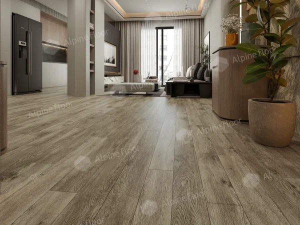 Каменно-полимерная плитка Alpine Floor Grand Sequoia Village Венге Грей ECO 11-807 4мм, 43 класс в Томске