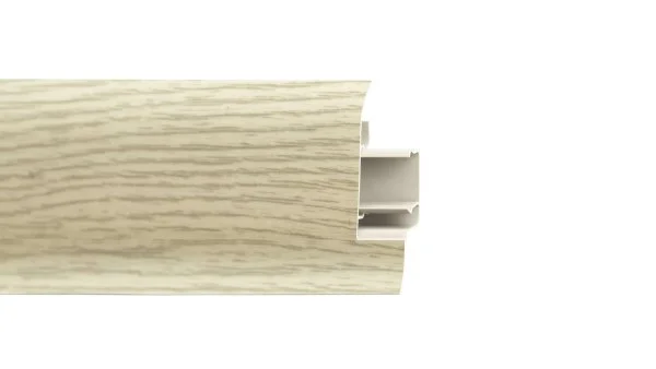 Пластиковый плинтус Bonkeel Color BC6006 (60х25х2200 мм) в Томске