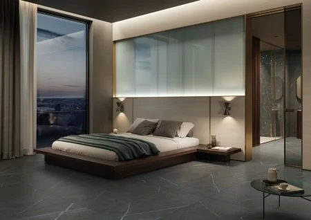 Керамогранит Italon Метрополис Гласс Скай 80х160 (Люкс и Реттифицированная) в Томске