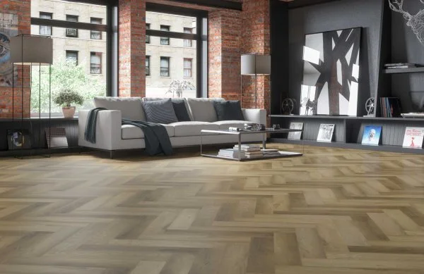 Кварц-виниловая плитка Fargo Parquet 4мм 33-2187-09 Дуб Афины (Градиент) в Томске