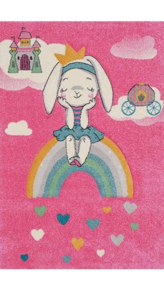 Ковер Синтелон Pastel Kids 1,60x2,30 L9RVR Прямоугольник в Томске