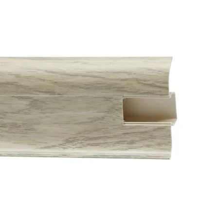Пластиковый плинтус Royce №853 Дуб Супрема (58х22х2200мм) в Томске