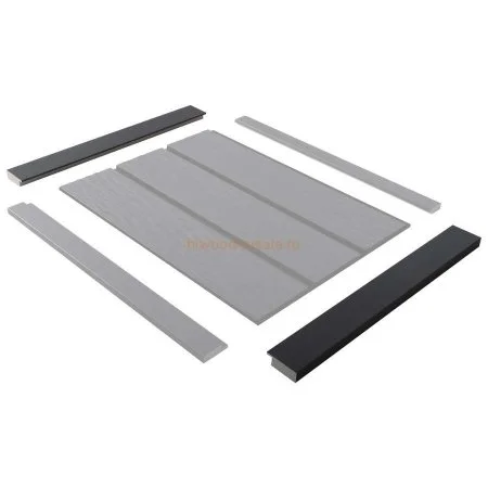 Финишный молдинг LF1 GR15K (50х17х2700мм) в Томске