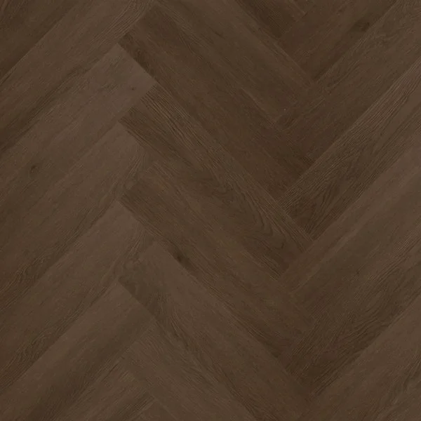 Кварц-виниловая плитка Fargo Herringbone 44-7009-24 Дуб Шварцвальд в Томске