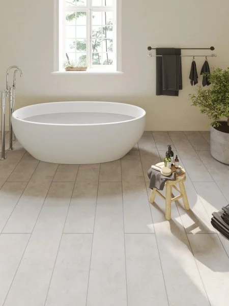 Ламинат Egger PRO 8/33 4V Large Aqua+ Бетон Чикаго светло-серый EPL166 в Томске