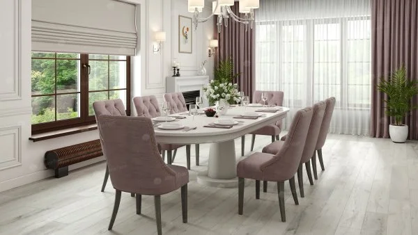 Кварц-виниловая плитка Alpine Floor Premium XL Дуб Слоновая кость ЕСО 7-17, 8 мм. 43 класс в Томске