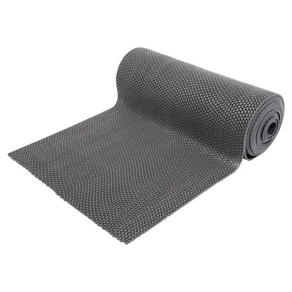 Грязезащитное рулонное покрытие ЗигЗаг Серый 5 мм (1,2 м) Китай в Томске