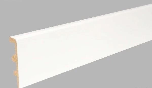 Плинтус полиуретановый Arbiton INTEGRA 01 Белый 2,4 м в Томске