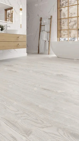 Кварц-виниловая плитка Alpine Floor Ultra Дуб Арктик ЕСО 5-1 2 мм. 34 класс в Томске