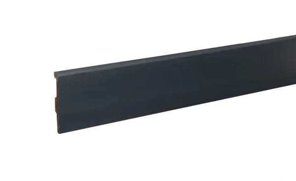 Плинтус дюрополимерный Bonkeel 03 Графит (80х14х2000 мм) в Томске