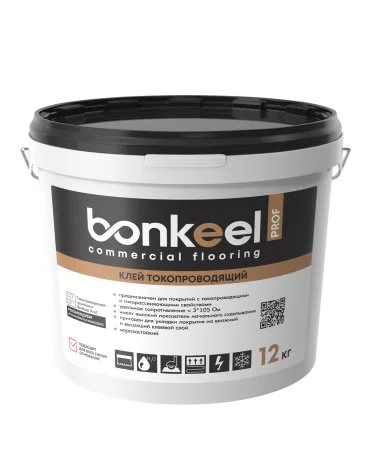 Клей токопроводящий Bonkeel Prof (12 кг) в Томске
