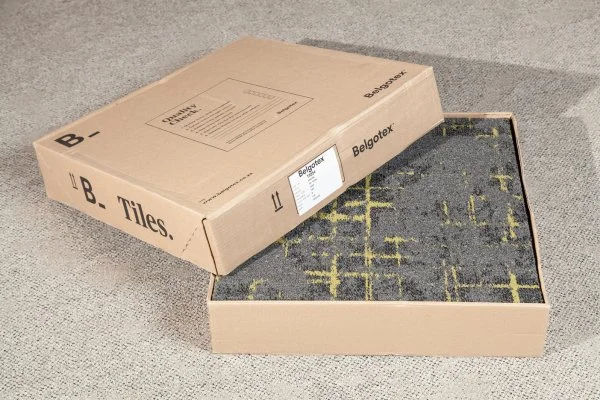 Ковровая плитка AW Macro 91 в Томске