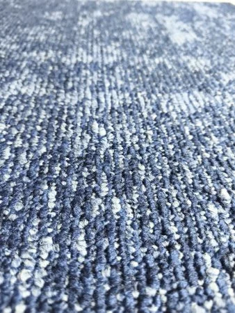 Ковровая плитка Bonkeel Sensei Blue в Томске