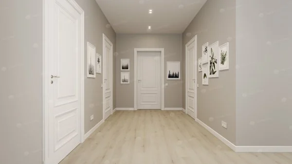 Каменно-полимерная плитка Alpine Floor Solo Ададжио ECO 14-4, 3,5 мм 34 класс в Томске