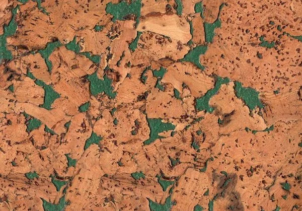 Настенное пробковое покрытие CorkStyle Monte Green в Томске