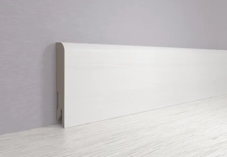 Плинтус MDF Bonkeel 24116 Белый (80х16х2400 мм) в Томске