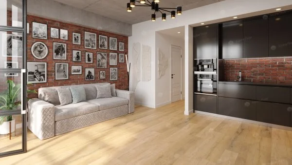 Кварц-виниловая плитка Alpine Floor Premium XL Дуб Медовый ЕСО 7-16, 8 мм. 43 класс в Томске