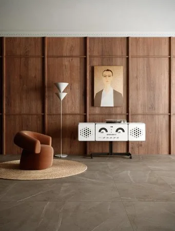 Керамогранит Coliseum Фьямма Бронз 60х60 (Натуральный и Реттифицированный) в Томске