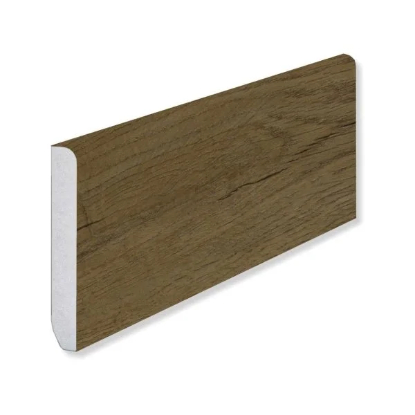 Кварцевый плинтус Fargo 33-63W948 Дуб Монако градиент 80х11х2200 мм в Томске