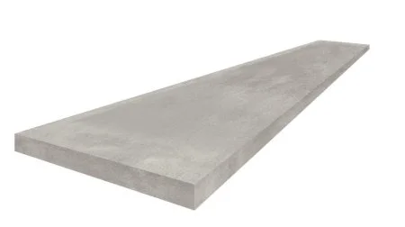 Керамогранит Coliseum Экспо Грэй Ступень угловая левая (Натуральный, 33х60) в Томске