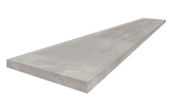 Керамогранит Coliseum Экспо Грэй Ступень угловая левая (Натуральный, 33х60) в Томске