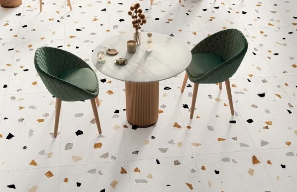 Керамогранит Coliseum Палладио Уайт 60х120 (Натуральный и Реттифицированный) в Томске