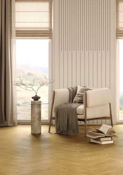 Паркетная доска Quartz Parquet Штучный паркет Дуб Рейн 44-33429 в Томске