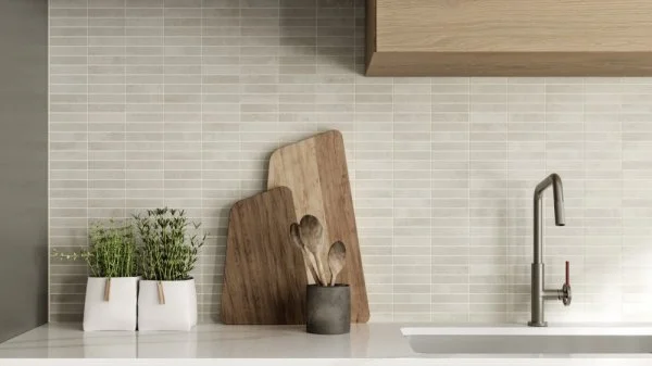 Керамогранит Coliseum Экспо Уайт Мозаика Грид (Натуральная, 30х30) в Томске