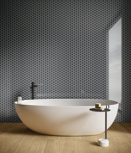 Керамогранит Italon Этернум Гласс Авио Мозаика Лаундж 26.2х30.2 (Люкс) в Томске