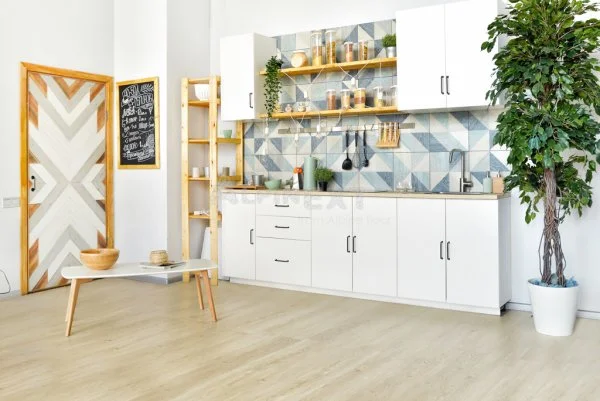 Кварц-виниловая плитка Alpine Floor Sequoia Секвойя Медовая ЕСО 6-7  3.2 мм. 43 класс в Томске