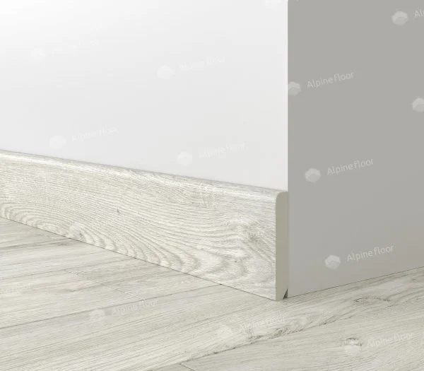 Кварцевый плинтус Alpine Floor Parquet Light 13-11 Снежный в Томске